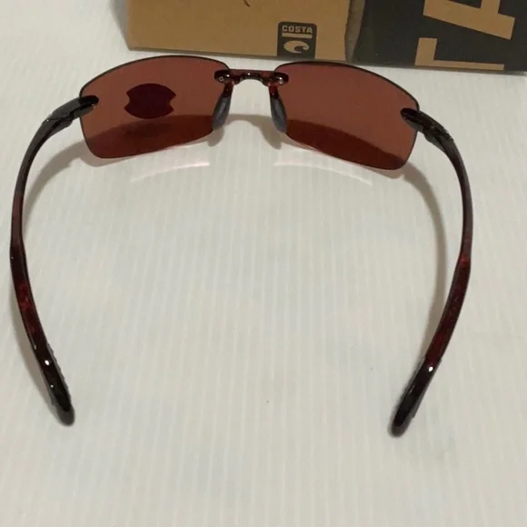 Costa Del Mar new polarized sunglasses Ballast brown lenses